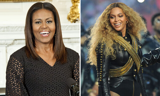 Bilden på Michelle Obama som Beyoncé är det coolaste vi sett!