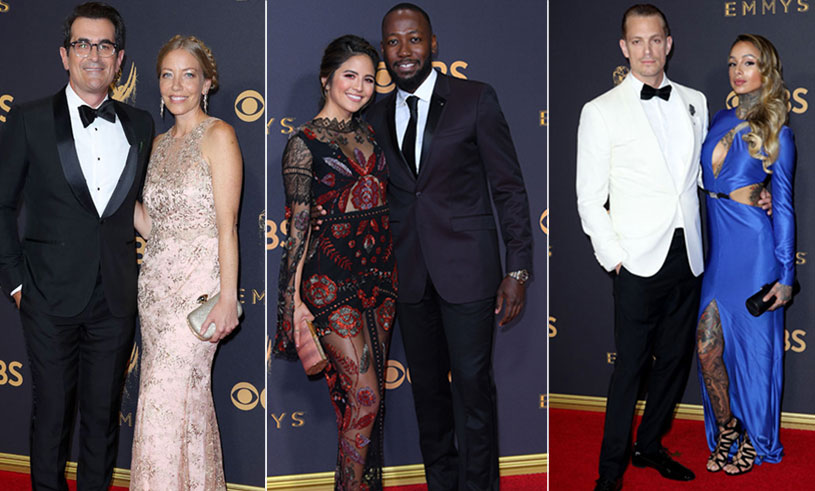 De 10 bäst klädda paren från Emmy Awards 2017