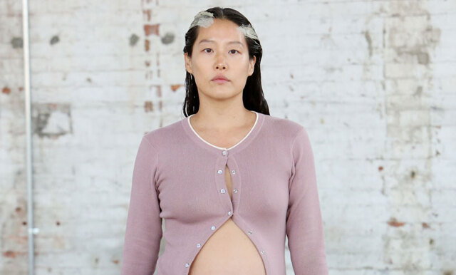 Gravidmagar får (äntligen) ta plats på New York Fashion Week
