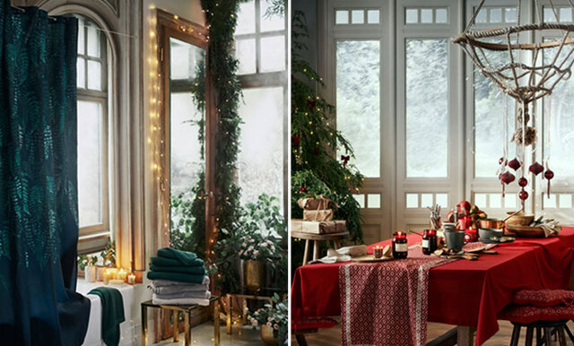 H&M Home presenterar julens nyheter och vi drömmer oss bort bland inspirationsbilderna!