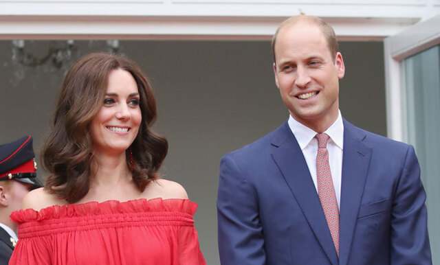 Kate och prins William väntar sitt tredje barn