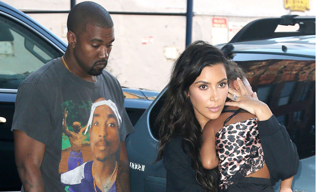 Senaste snackisen från Hollywood: Kim och Kanye väntar sitt tredje barn - via surrogat