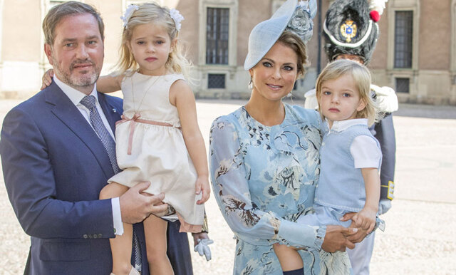 Prinsessan Madeleines nya bilder på Leonore och Nicolas är verkligen hur söta som helst