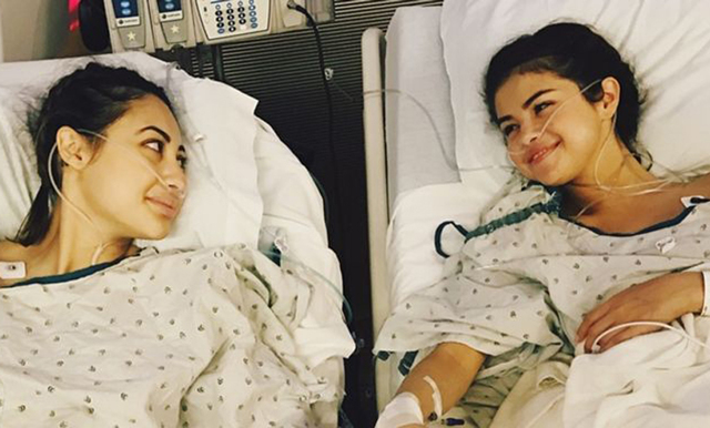 Selena Gomez har fått ny njure av sin vän: 