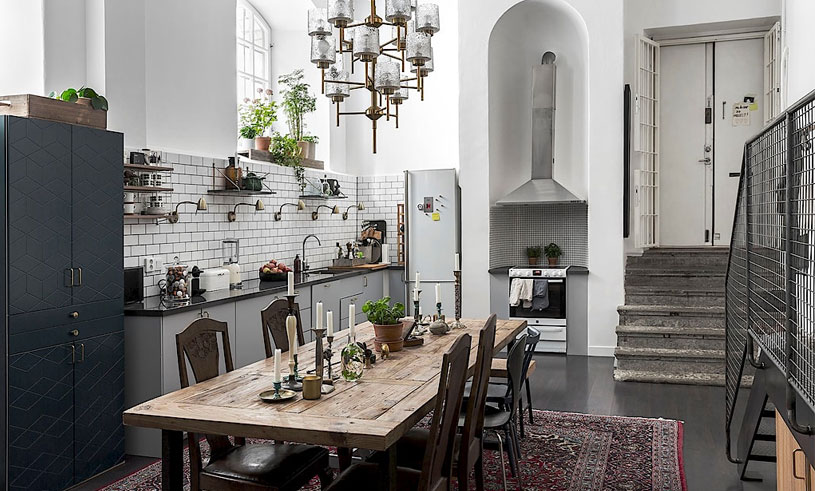 Stilrent och bohemiskt – sno stilen av Stockholms drömmigaste hem