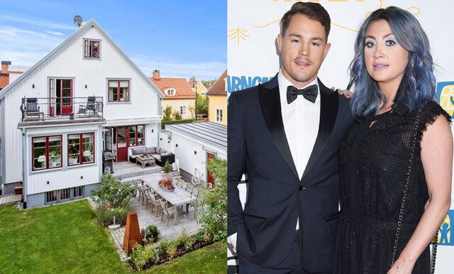 Nu säljer Camilla Läckberg sin stora villa i Enskede – följ med på en rundtur i huset!