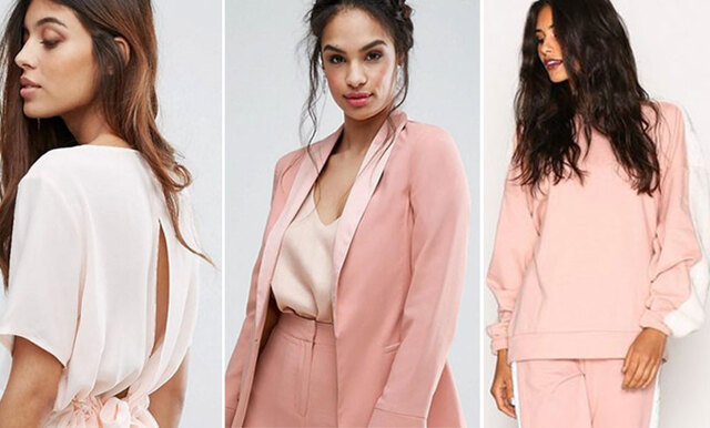 3 outfits för alla olika tillfällen i höst – inspireras av rosa nyanser
