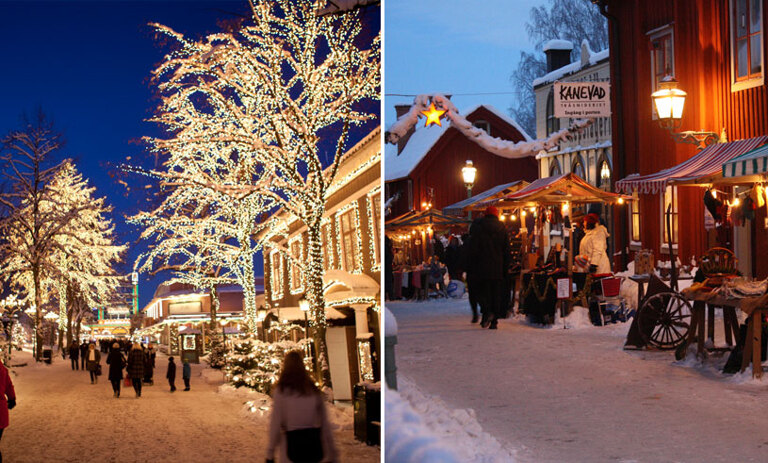 12 Mysigaste Julmarknaderna I Sverige Som Du Bara Måste Besöka Julen ...