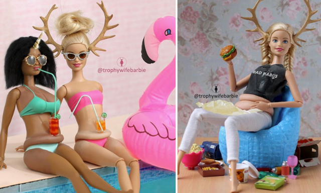 Äntligen en Barbie som speglar det riktiga livet!