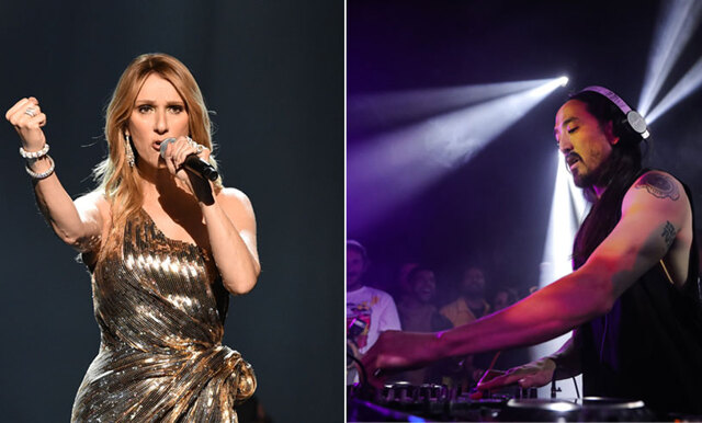 Se Céline Dion och Steve Aokis framträdande med “My heart will go on” (WOW!)
