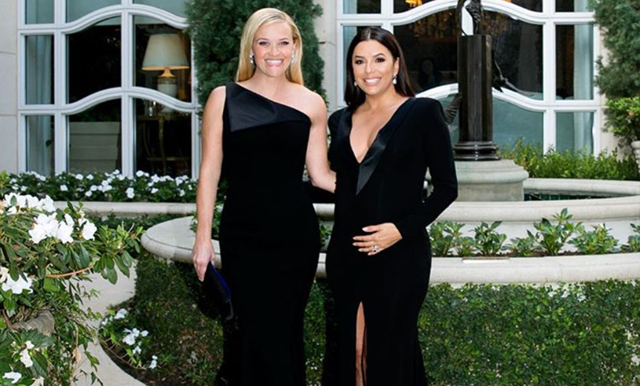 Hollywoodstjärnorna stöttar Time’s up genom att klä sig i svart på Golden Globe-galan