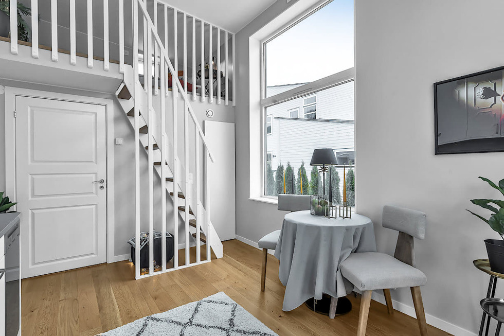 Compact Living Deluxe Kolla In Sveriges Minsta Villa Som Rymmer   Matplats  Mmcompress Normal   