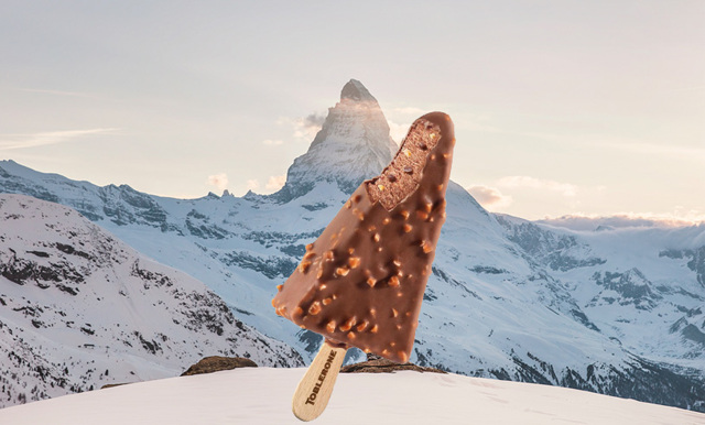 Våra drömmar går i uppfyllelse – nu finns Toblerone äntligen som glass