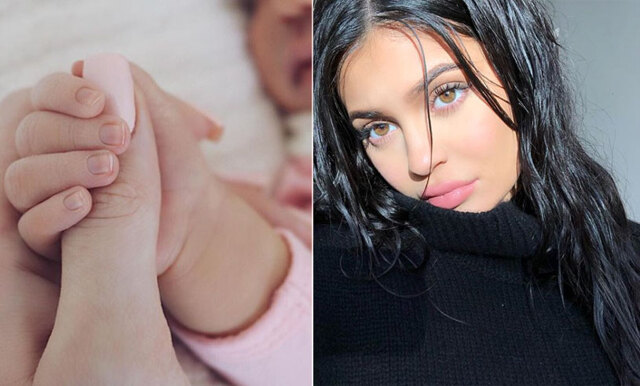Nu visar Kylie Jenner äntligen upp dottern Stormi – och hon är så söt!
