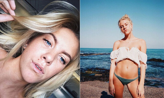 Philippa Parnevik uppmärksammade kvinnodagen med nakenbild – “still not asking for it”