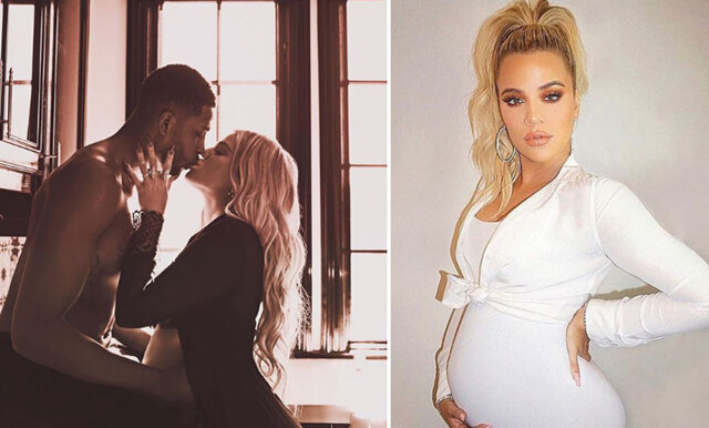 Khloé Kardashian ska snart föda – nu ryktas det att hennes pojkvän varit otrogen