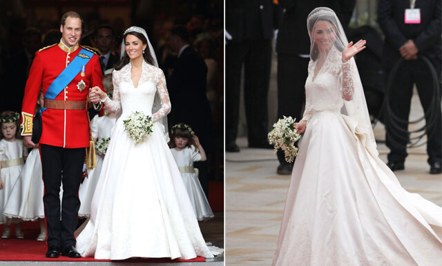 Nu kan du kopiera Kate Middletons bröllopsklänning – här hittar du den snarlika modellen!