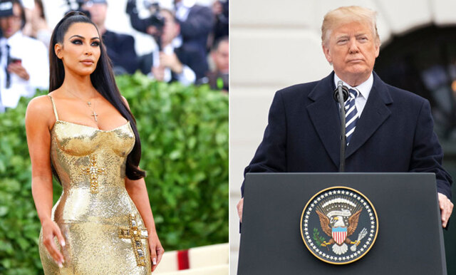 Kim Kardashians om mötet med Donald Trump - 