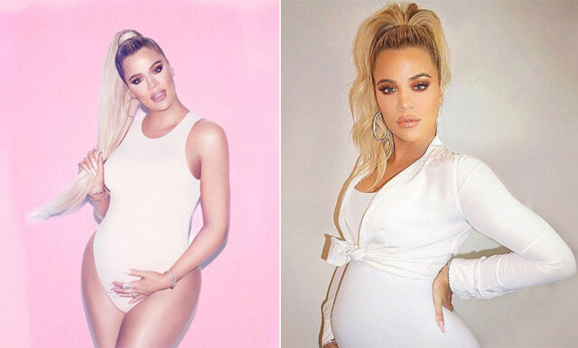 Khloé Kardashian visar äntligen upp dottern True - här är de första (och urgulliga) bilderna!