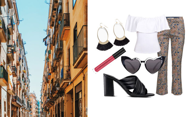 Så fixar du snyggaste stilen på resan till Barcelona – inspireras av 4 outfits