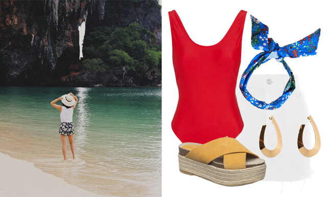 Så går du klädd på beachen, i storstaden och i skärgården - inspireras av 3 somriga outfits