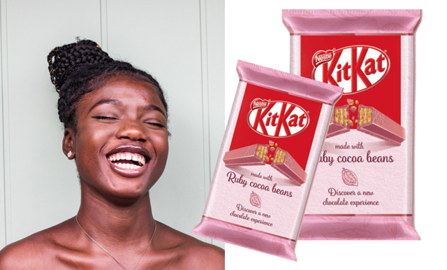 Rosa KitKat lanseras (äntligen!) i Sverige – här haffar du den!