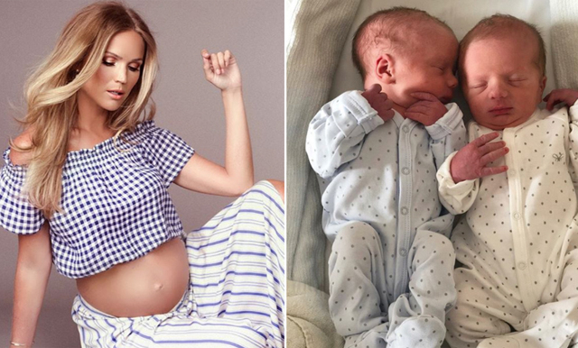 Marie Serneholt om tvillingförlossningen: “Så magiskt och omvälvande”