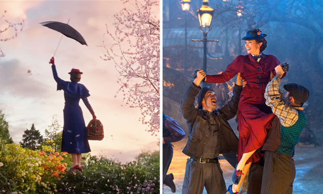 Förbered dig på Disneymagi – se trailern till nya filmen om Mary Poppins