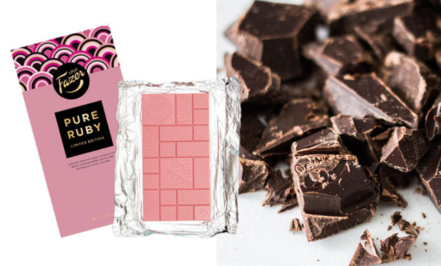 Drömmen – nu kan du köpa rosa choklad!