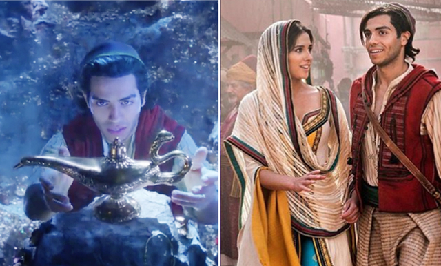 Första bilderna på Will Smith som anden i Disneys nya version av Aladdin!