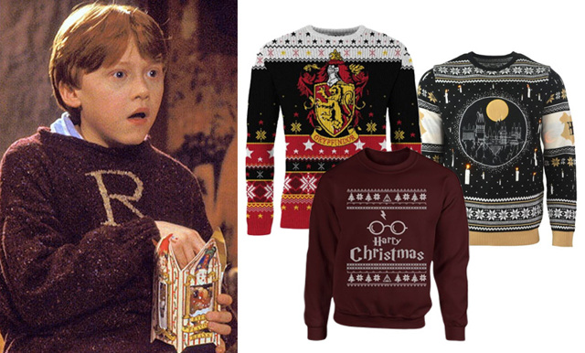 Juloutfiten är räddad! För här är 11 sjukt fina Harry Potter-jultröjor