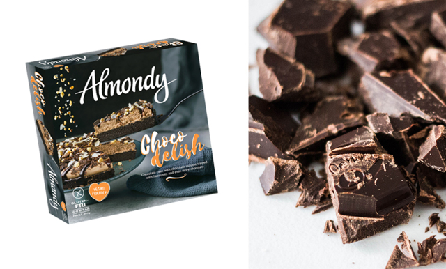 Almondys mumsiga nyhet – lanserar vegansk och glutenfri chokladkaka!