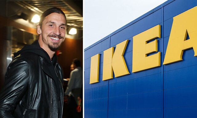 Efter Zlatans fina ord om IKEA – nu ger möbelföretaget presenten som vi gärna hade velat ha