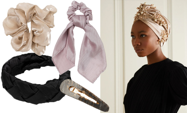 Hårspännen och scarfs – smycka håret med vinterns trendaccessoarer