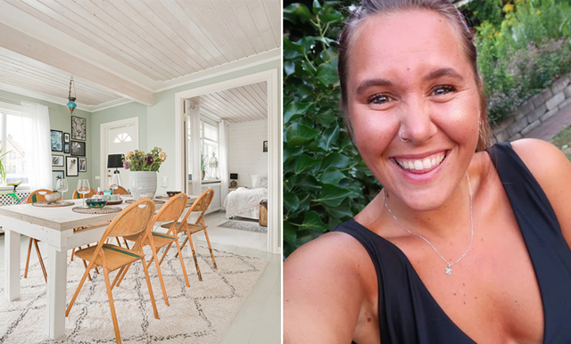 Sophia Anderbergs hem till försäljning: “Jag har nog aldrig trivts så bra i ett hem som här”