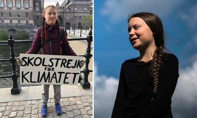 Följ Greta Thunberg bakom kulisserna – nu blir hennes klimatkamp film