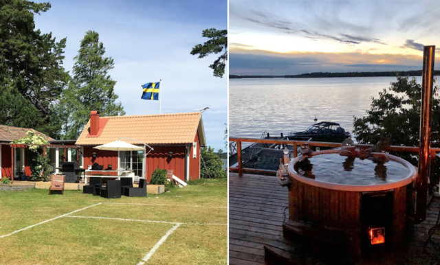 Måns Zelmerlöw säljer sitt drömmiga sommarhus – se alla bilder här!