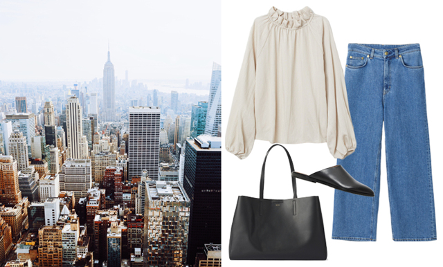 Metro Mode-Alexandras semesterstil i New York – inspireras av 3 looks!