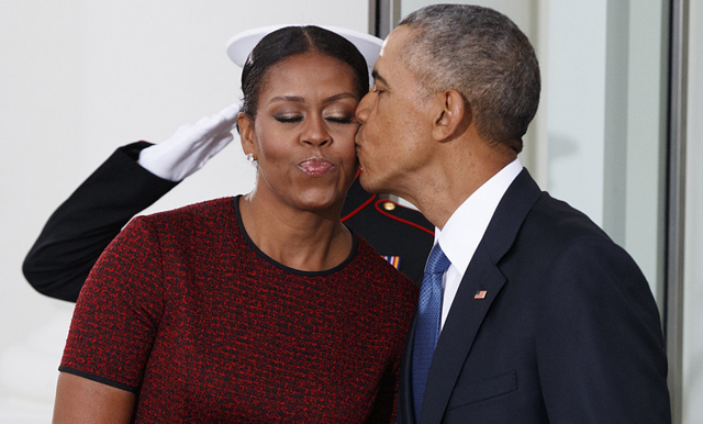 Barack och Michelle Obama startar podcasts med Spotify: 