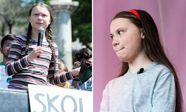 Se Greta Thunbergs brandtal till eliten: “Svik oss inte”