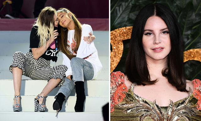 Vi ryser! Ariana Grande, Miley Cyrus, och Lana Del Rey släpper ny låt till Charlies Angels