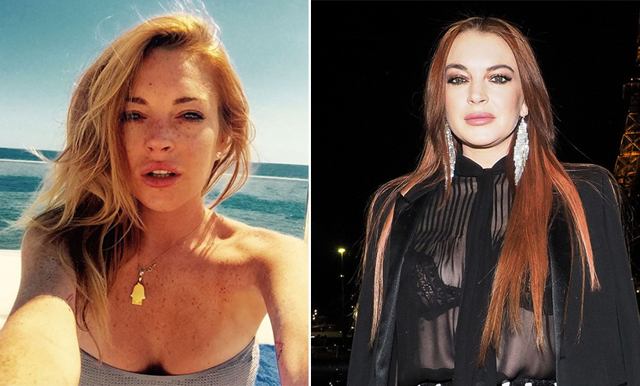 Bilderna som avslöjar att Lindsay Lohan ska släppa ny musik – 14 år efter senaste albumet
