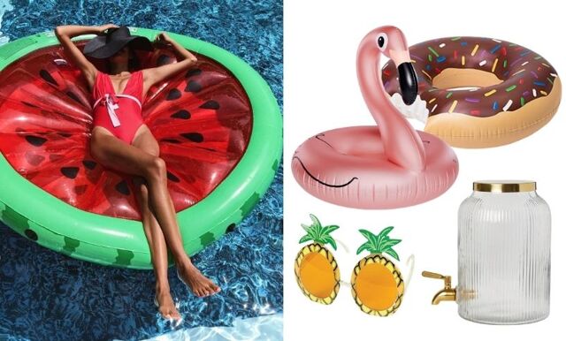 Svalka dig med ett poolparty i sommar – köpen som fixar festen