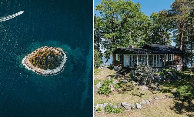 Nu kan du bo gratis på en hel ö i Mälaren – här är det enda du behöver göra