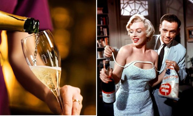 5 anledningar till att testa champagnedieten redan i helgen