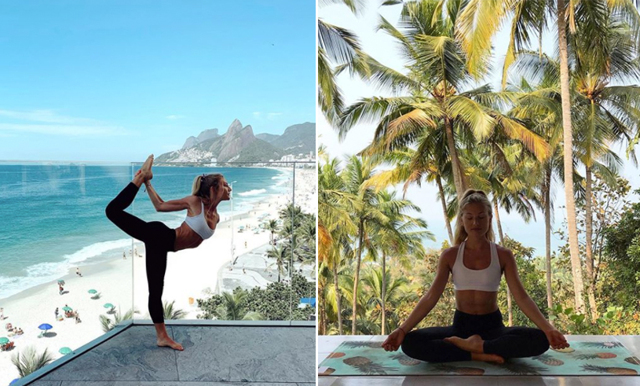 Yoga på stranden i sommar – 5 enkla, smarta och stärkande övningar