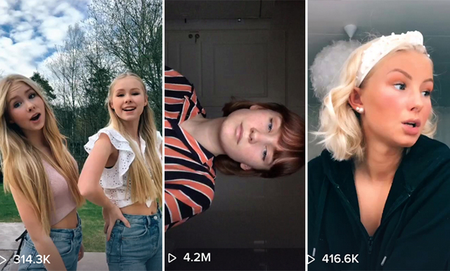 De 5 största svenska kändisarna på TikTok 2020