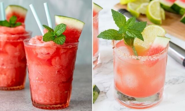 10 goda drinkar med vattenmelontwist du måste testa i helgen