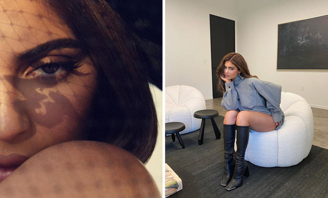 Kylie Jenner har (äntligen) publicerat en bild där hon är helt osminkad