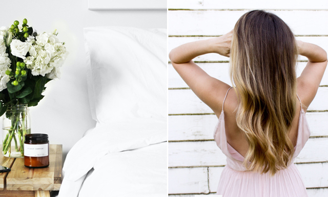 4 tips på hur du somnar med blött hår och vaknar med perfekt svall